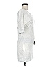 Jessica Simpson Gray Ivory Casual Dress Size M - photo 4
