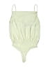 Lulus 100% Polyester Green Bodysuit Size M - photo 1