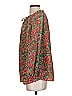 Paani 100% Polyester Red 3/4 Sleeve Blouse Size S - photo 5