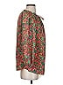 Paani 100% Polyester Red 3/4 Sleeve Blouse Size S - photo 4