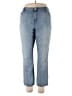 Simply Vera Vera Wang Blue Jeans Size 18 - photo 1