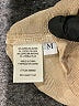 Side Stitch Tan Long Sleeve Blouse Size M - photo 8