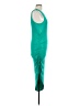 Entro Green Cocktail Dress Size L - photo 4