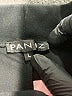 Paniz Solid Black Active Pants Size L - photo 7