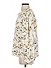 Hayden 100% Polyester Ivory Long Sleeve Blouse Size S - photo 5