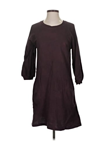 Velvet Casual Dress (view 1)