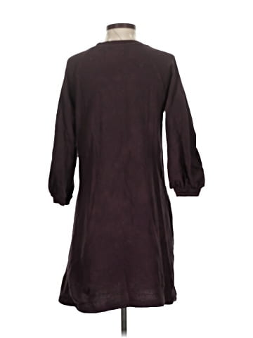 Velvet Casual Dress (view 2)