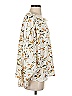 Hayden 100% Polyester Ivory Long Sleeve Blouse Size S - photo 4