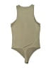 Express Tan Green Bodysuit Size M - photo 2