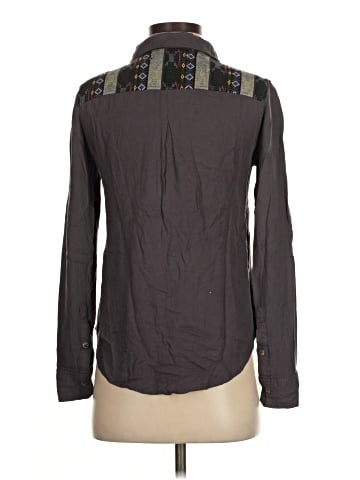 Staring at Stars Long Sleeve Blouse (view 2)