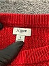 J.Crew Factory Store Red Pullover Sweater Size S - photo 6