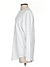 Zyia Active White Long Sleeve Henley Size S - photo 5