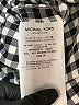 Michael Kors Collection 100% Cotton Checkered-gingham Blue Black Casual Pants Size 8 - photo 7