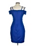 Guess Solid Blue Cocktail Dress Size 4 - photo 2