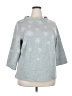 Talbots Gray Sweatshirt Size 2X - photo 1