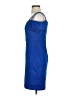 Guess Solid Blue Cocktail Dress Size 4 - photo 5