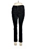 Ann Taylor LOFT Solid Black Jeans Size 10 - photo 1