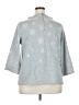Talbots Gray Sweatshirt Size 2X - photo 2