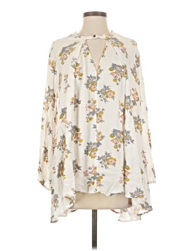 Free People Long Sleeve Blouse
