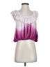Free People Purple Sleeveless Blouse Size XS - photo 1