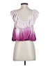 Free People Purple Sleeveless Blouse Size XS - photo 2