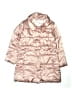 Assorted Brands Metallic Gold Pink Coat Size 130 cm / US 8 - photo 1