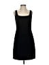 Alex Evenings Solid Black Cocktail Dress Size 4 - photo 1