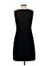 Alex Evenings Solid Black Cocktail Dress Size 4 - photo 2