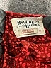 Holding Horses 100% Rayon Polka Dots Red Long Sleeve Blouse Size 12 - photo 7