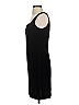 Alex Evenings Solid Black Cocktail Dress Size 4 - photo 5