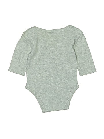 Baby Kiss Long Sleeve Onesie (view 2)