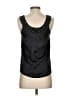 Aeve 100% Silk Black Sleeveless Blouse Size 0 - photo 2