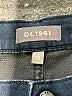 DL1961 Solid Black Blue Jeans Size 16 - photo 3