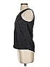 Aeve 100% Silk Black Sleeveless Blouse Size 0 - photo 5