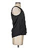Aeve 100% Silk Black Sleeveless Blouse Size 0 - photo 4