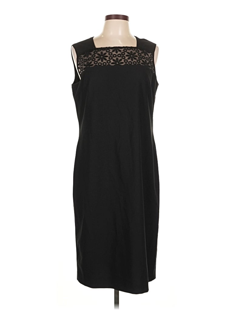 Pre-owned Anne Klein Cocktail Dress In Black