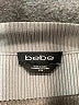 Bebe Metallic Silver Casual Skirt Size M - photo 4