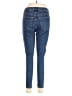 Topshop Chevron-herringbone Blue Jeans Size 30 waist - photo 2