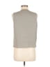 Halston Gray Vest Size 6 - photo 2