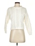 Cynthia Rowley 100% Cotton Ivory White Pullover Sweater Size XS - photo 1