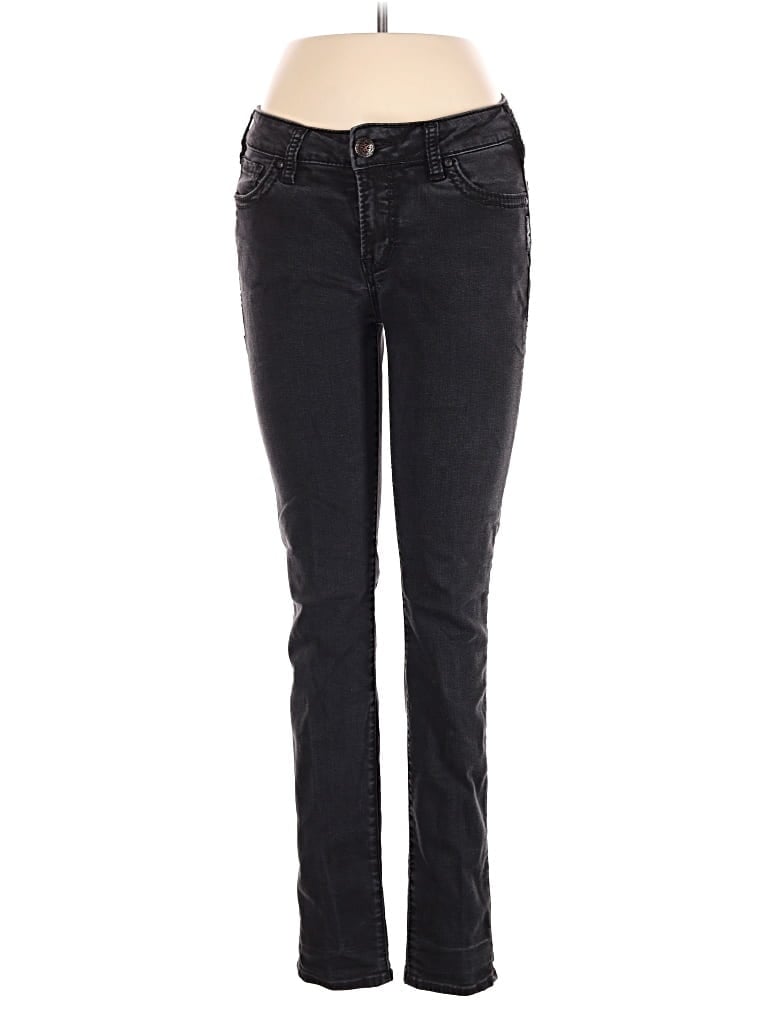 Pre-owned Silver Jeans Co. Jeans In Black