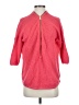 Express 100% Cotton Pink Pullover Sweater Size XS - photo 1