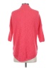 Express 100% Cotton Pink Pullover Sweater Size XS - photo 2