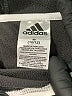Adidas 100% Polyester Black Pullover Hoodie Size 10 - 12 - photo 3