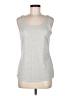 Talbots Outlet Silver Tank Top Size M - photo 1