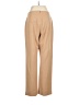Caslon Solid Tan Casual Pants Size 8 - photo 2