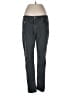 MICHAEL Michael Kors Chevron-herringbone Gray Jeans Size 12 - photo 1