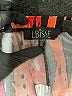 Lbisse Print Red Leggings Size XL - photo 4