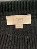 Ann Taylor LOFT Outlet Solid Black Pullover Sweater Size XS - photo 7