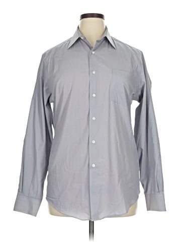 Van Heusen Long Sleeve Button-Down Shirt (view 1)